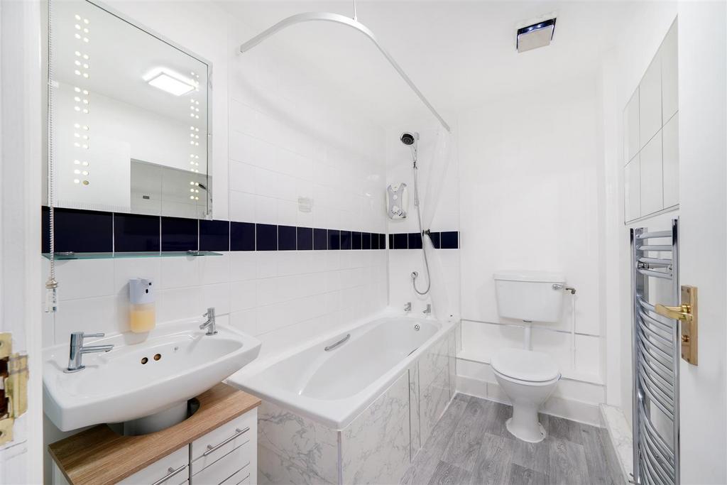 Bathroom.