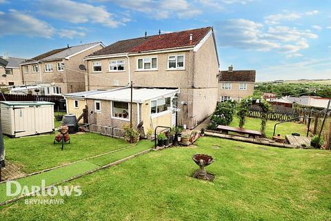 3 bedroom semi-detached house for sale, Brynawelon, Nantyglo