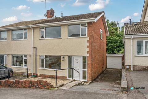 3 bedroom semi-detached house for sale, Croftfield Crescent, Newton, Swansea