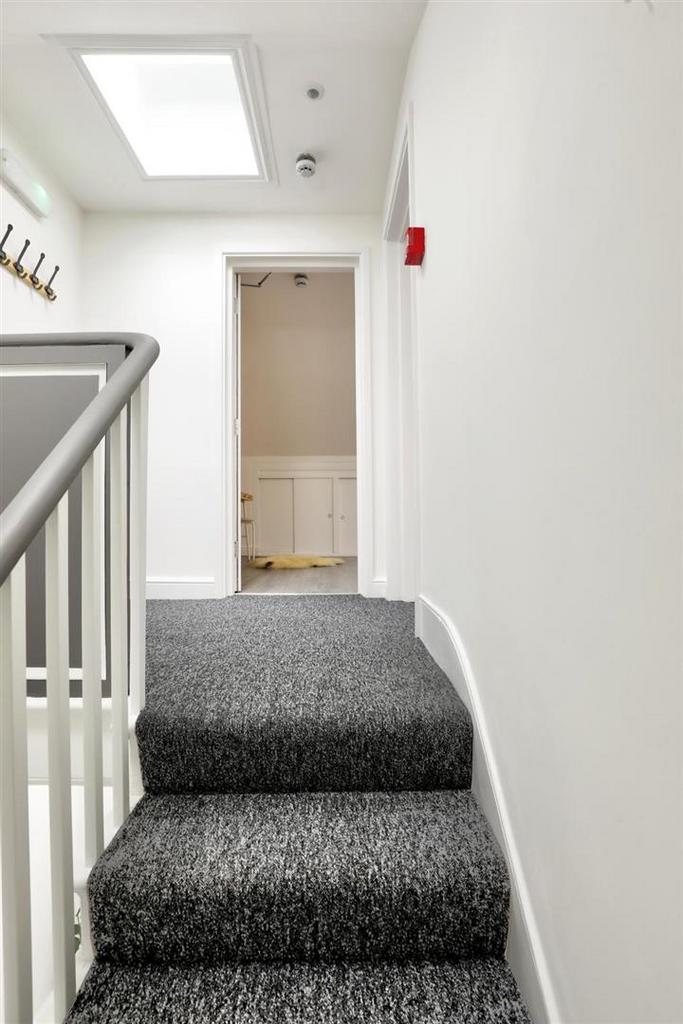Second floor landing