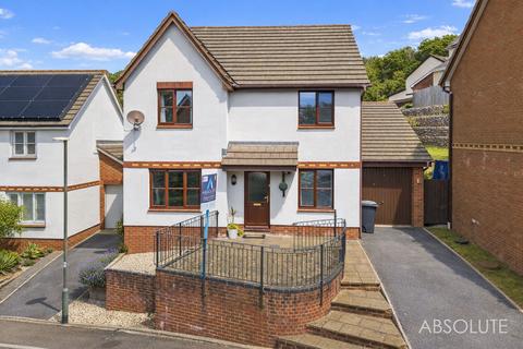 4 bedroom detached house for sale, Barn Owl Close, Torquay, TQ2
