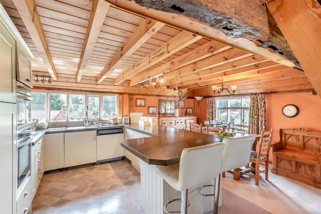 Sitting/Kitchen/Dining Area