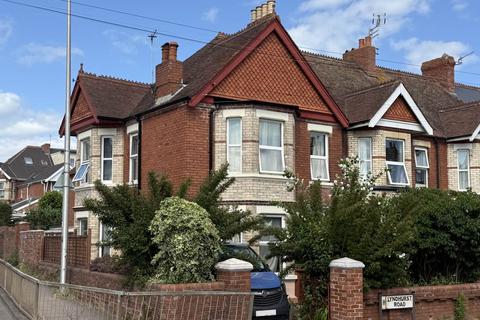 4 bedroom end of terrace house for sale, Lyndhurst Road, Exmouth