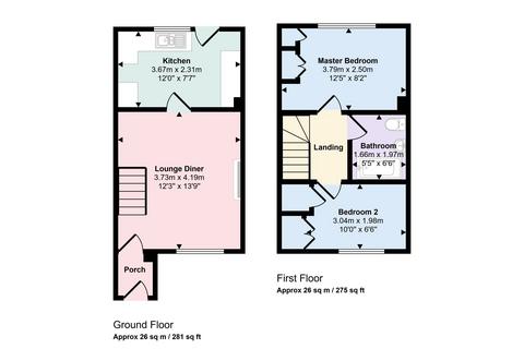 2 bedroom terraced house for sale, Chester Mews, Sunderland, Tyne and Wear, SR4 7HX