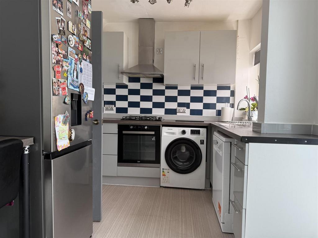 Open Plan KItchen Dining Room