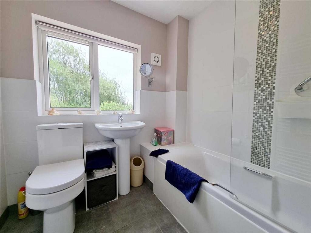 Bathroom:
