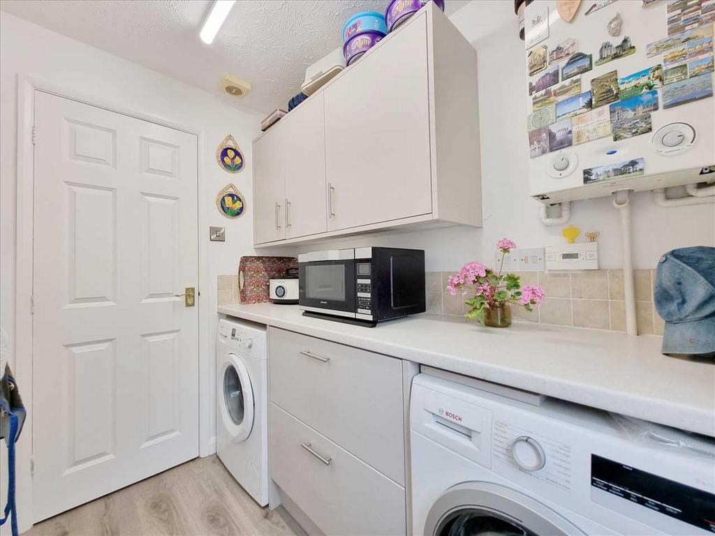 Utility Room: