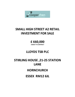 Office for sale, 21-25 Station Ln Hornchurch RM12 6JL