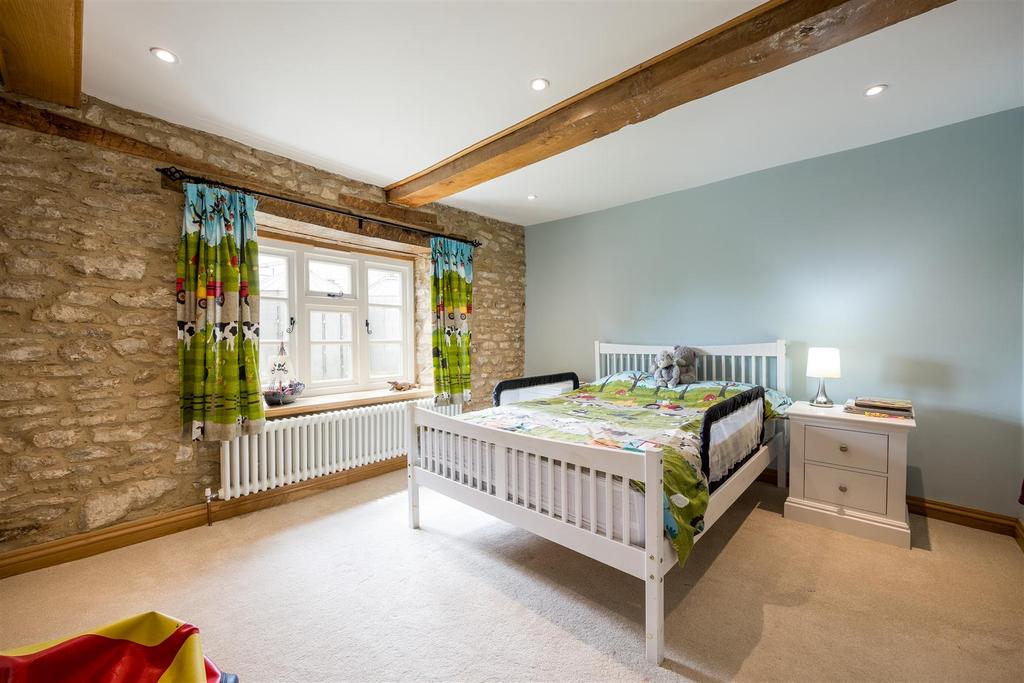 More lovely beams &amp; stone