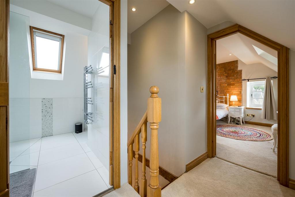 Top floor landing &amp; shower room