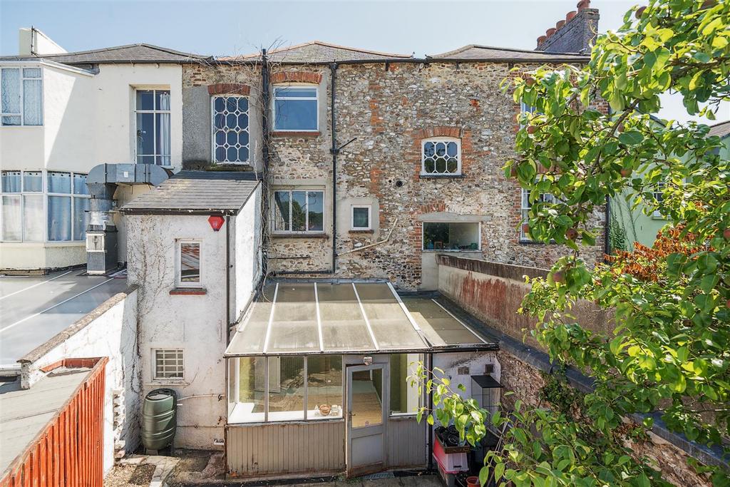 Back Garden view property