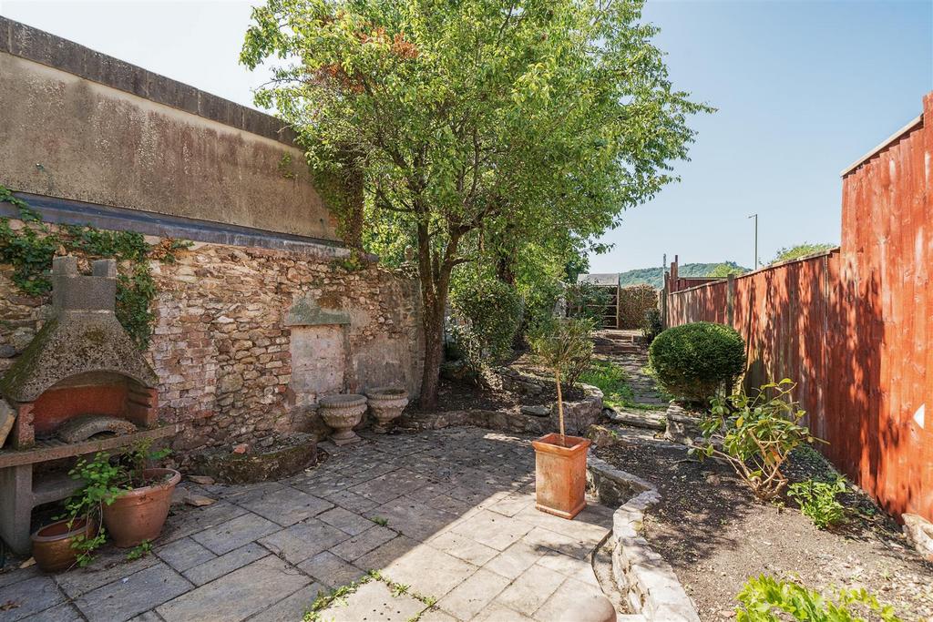 Outside area