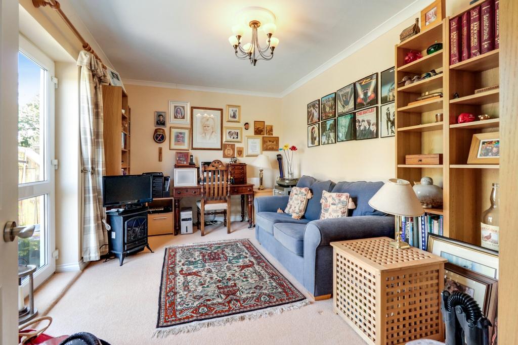 Study or Bedroom 4