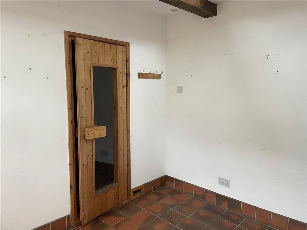 Door To Sauna