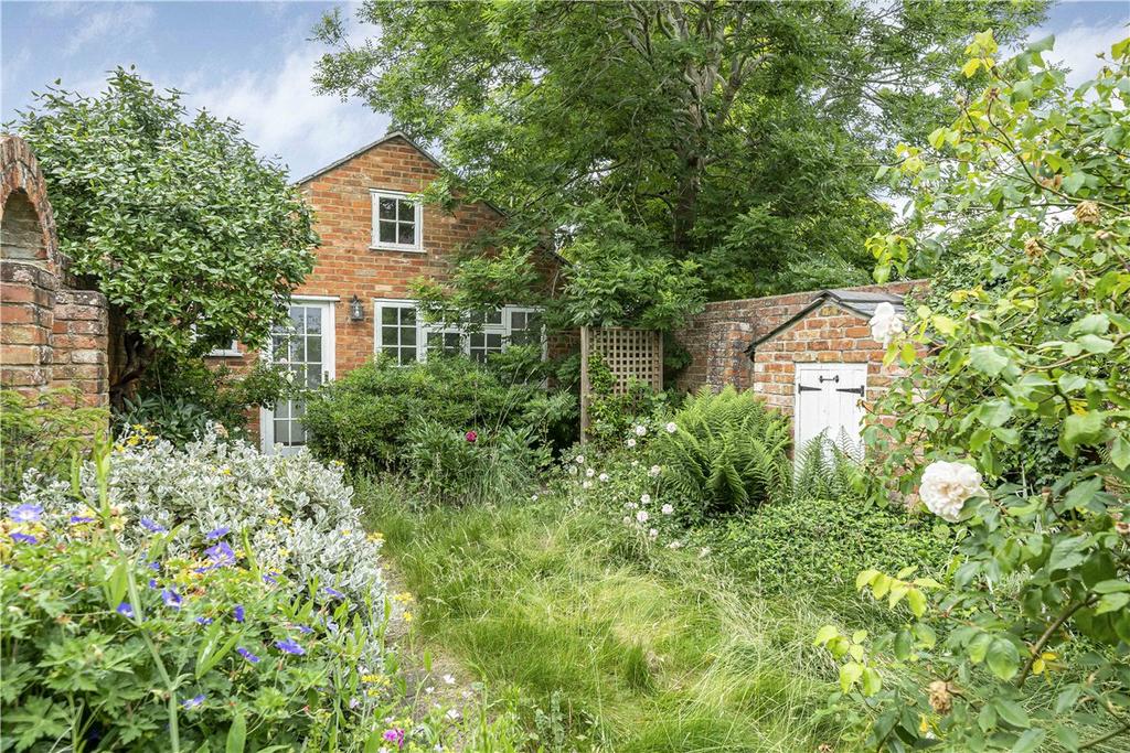 View Of Garden Room