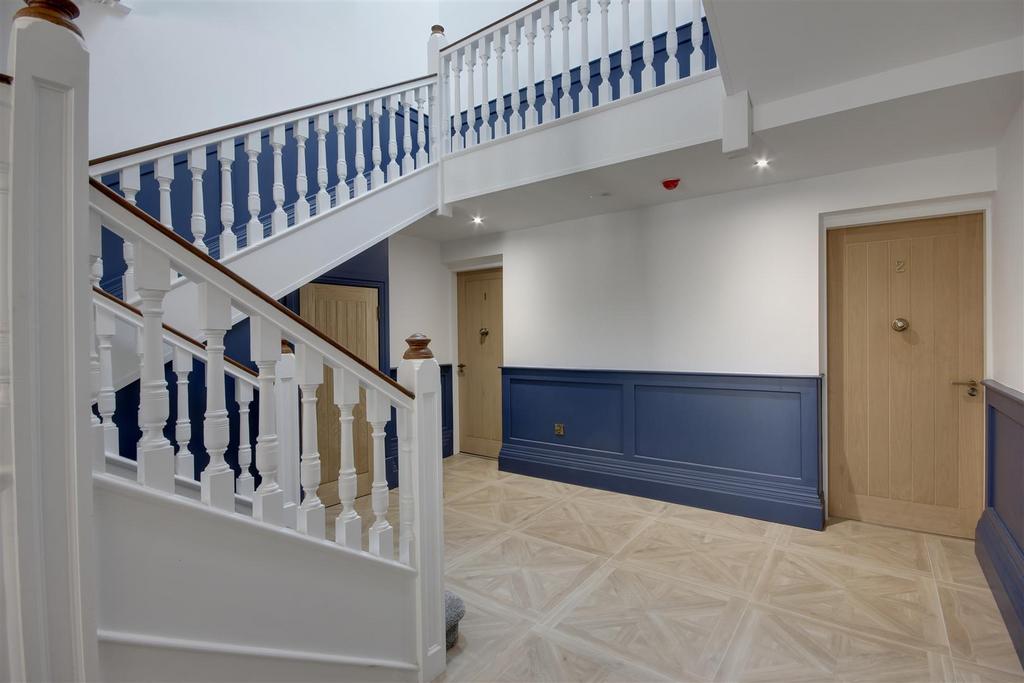 Communal Hallway