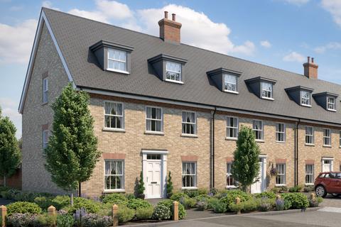 4 bedroom end of terrace house for sale, Abbots Gate, Bury St Edmunds, Suffolk