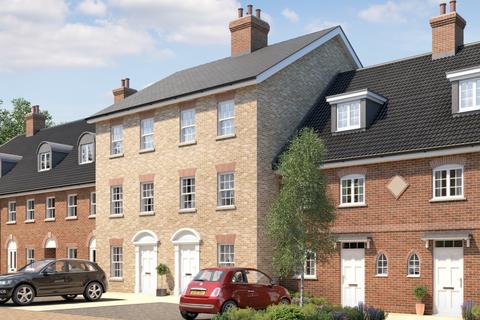 4 bedroom terraced house for sale, Abbots Gate, Bury St Edmunds, Suffolk