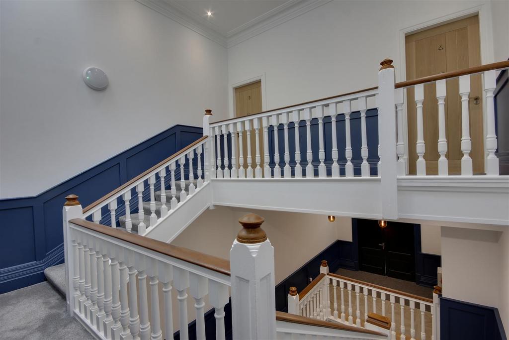 Communal Hallway