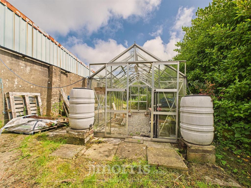 Aluminium Greenhouse