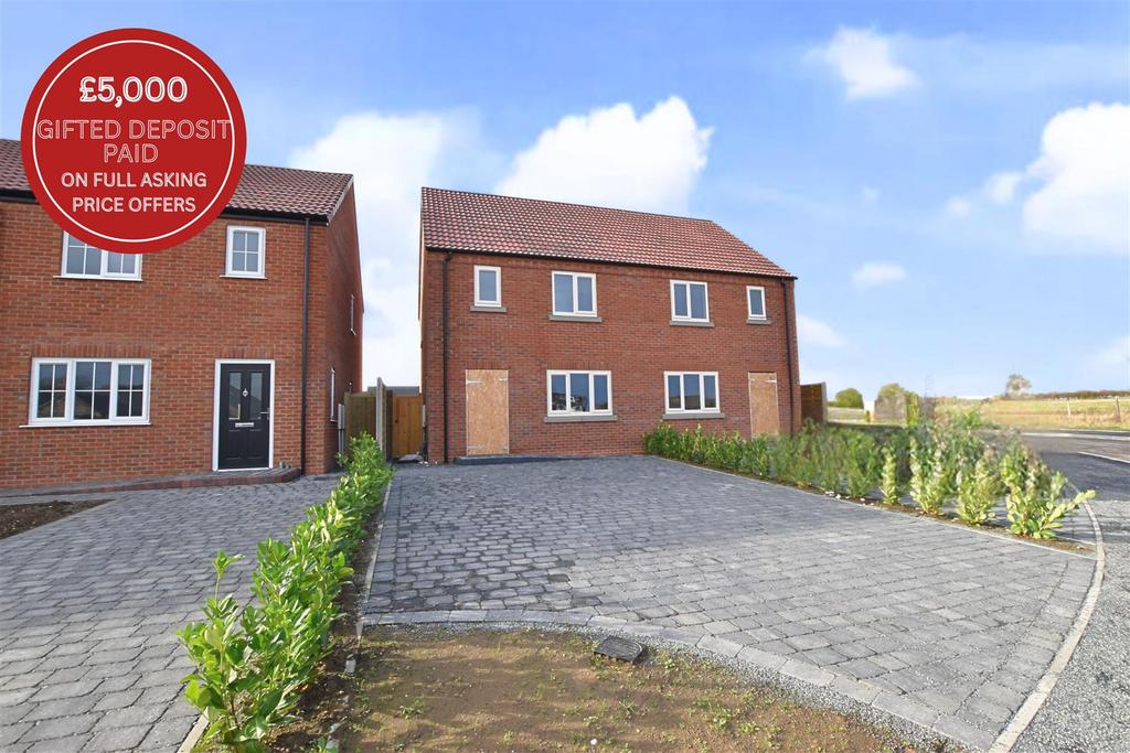 £5,000 gifted deposit paid on full asking price of