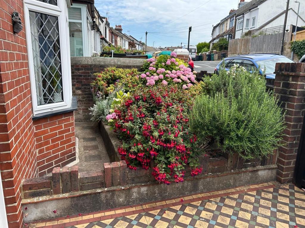 Front garden