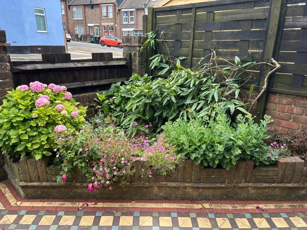 Front garden