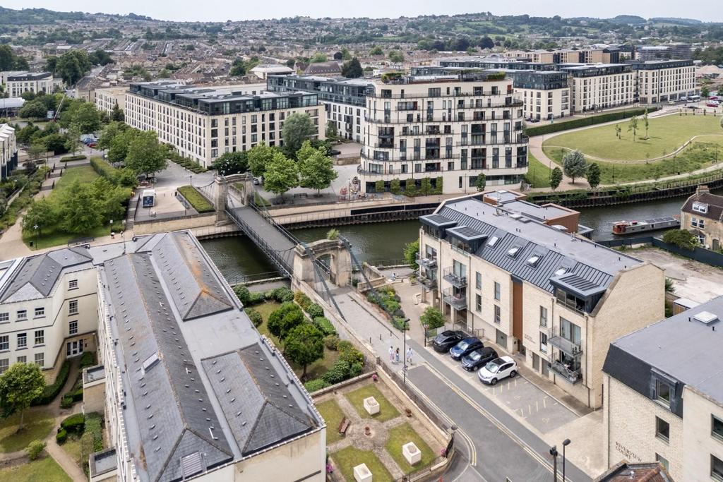 16 South Buildings, Riverview Court, BA1 3 SA - Aer