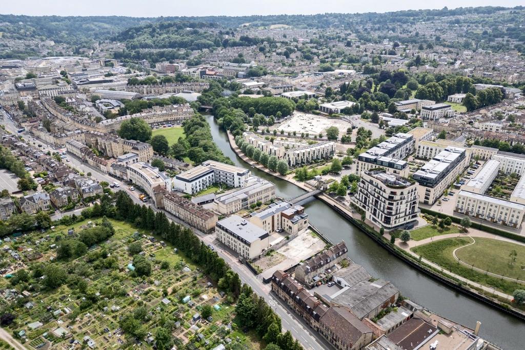 16 South Buildings, Riverview Court, BA1 3 SA - Aer