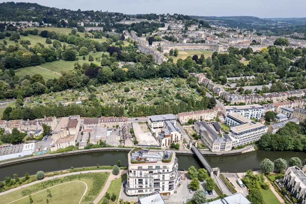 16 South Buildings, Riverview Court, BA1 3 SA - Aer
