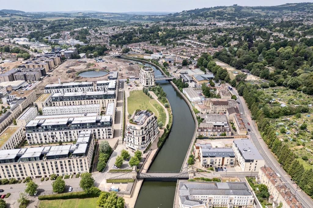 16 South Buildings, Riverview Court, BA1 3 SA - Aer