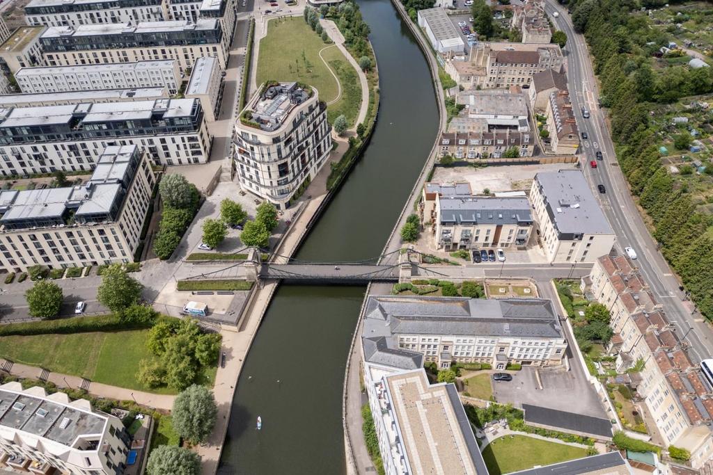 16 South Buildings, Riverview Court, BA1 3 SA - Aer