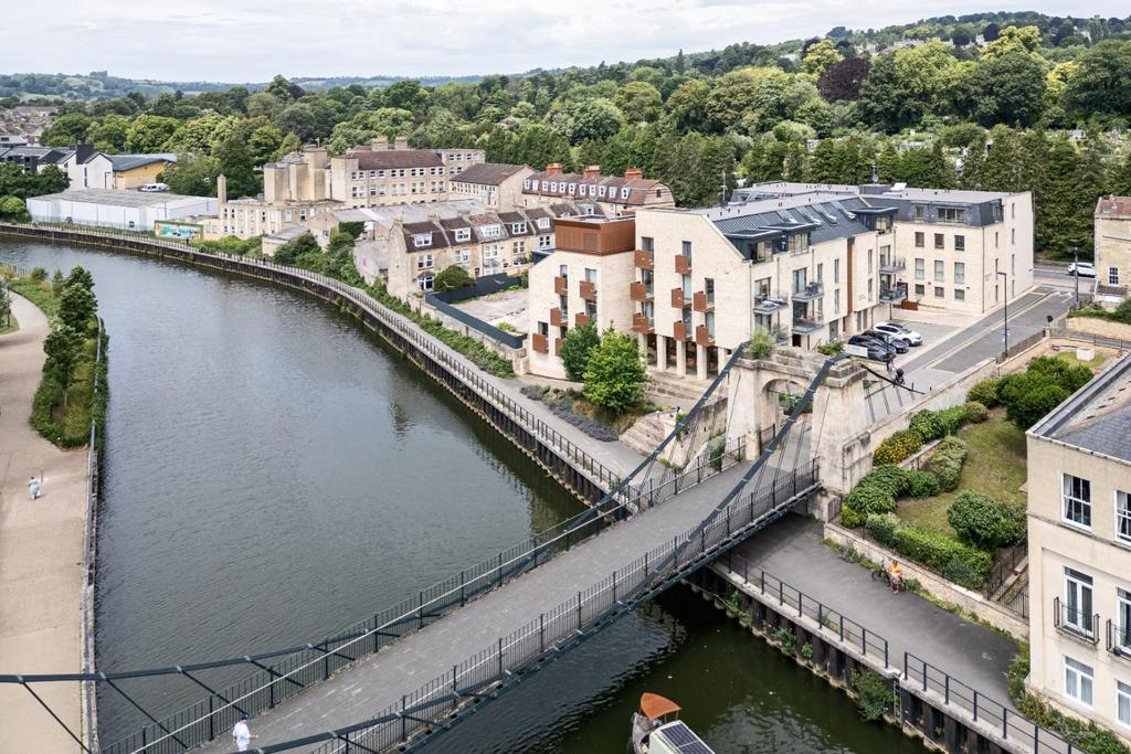 16 South Buildings, Riverview Court, BA1 3 SA - Aer