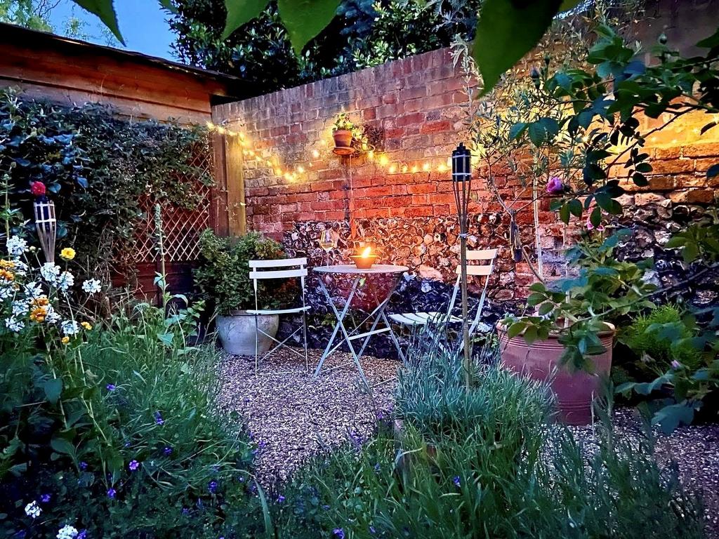 Garden Dusk