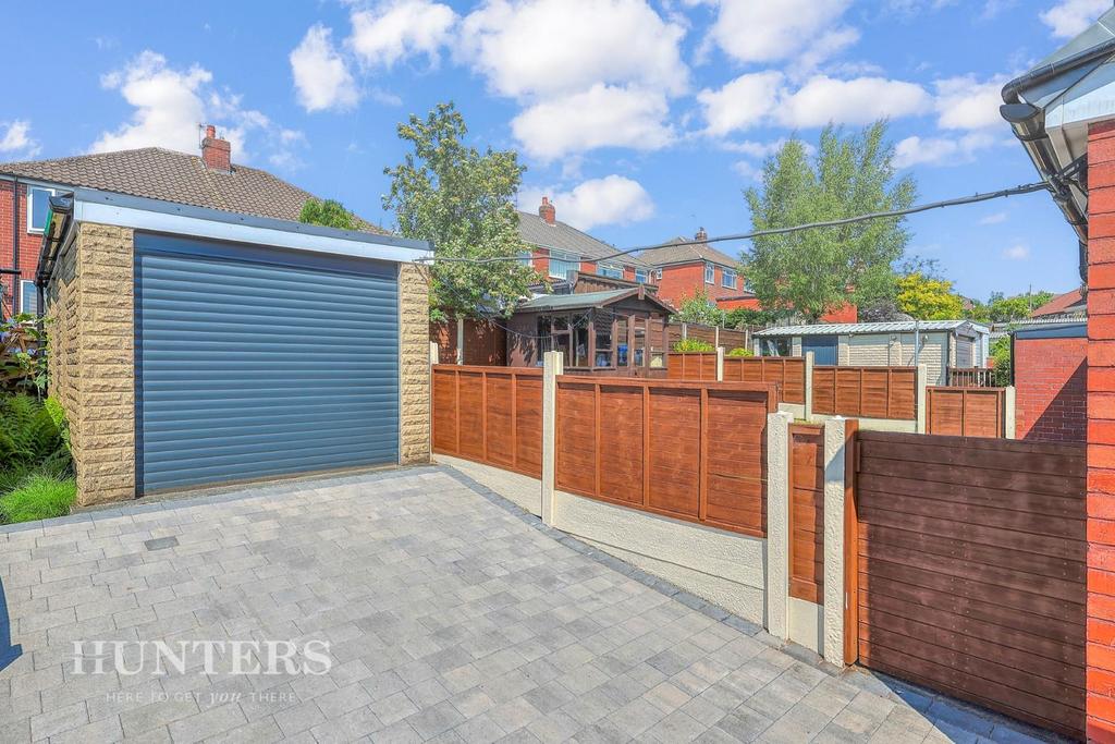 Driveway &amp; Garage
