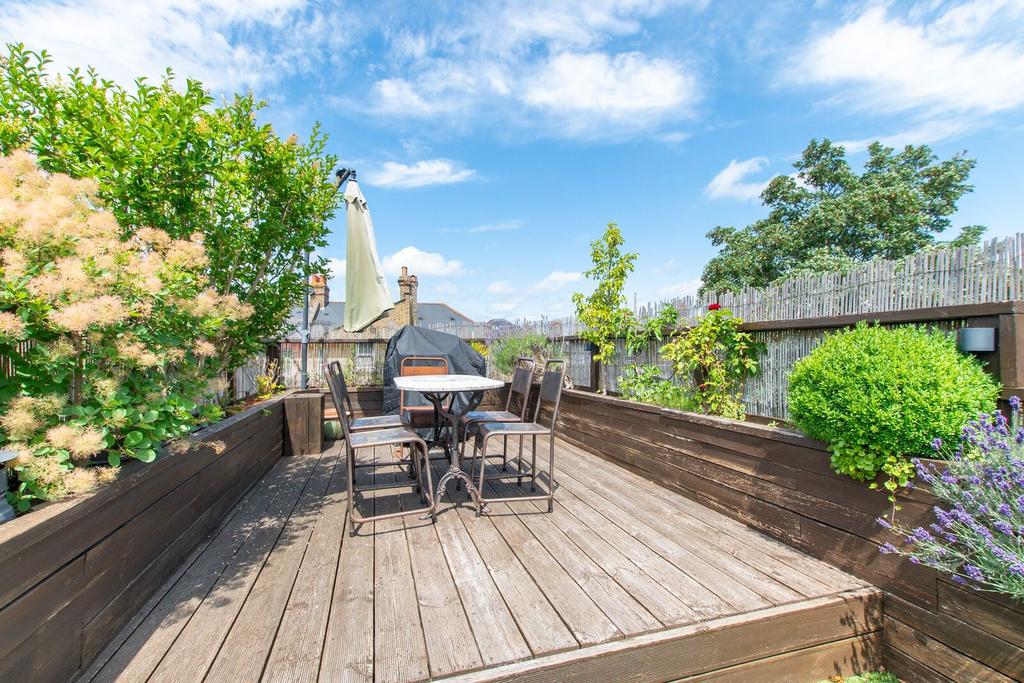 Decking area