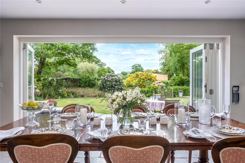 View From Kitchen