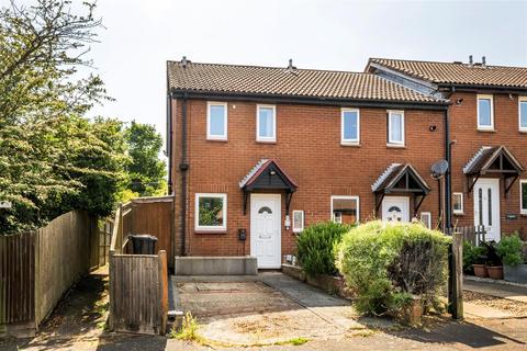 2 bedroom end of terrace house for sale, Hillcroft, Portslade