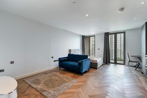 Studio to rent, Asquith House, West End Gate, London, W2