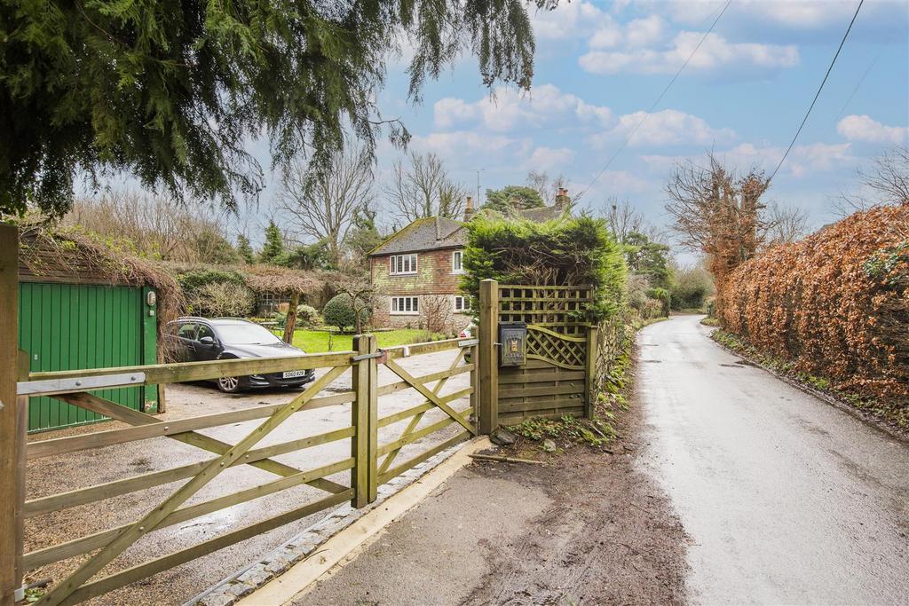 Gated Driveway