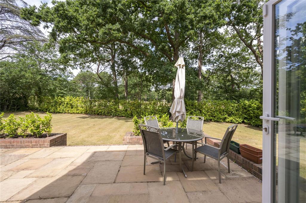 Rear Terrace