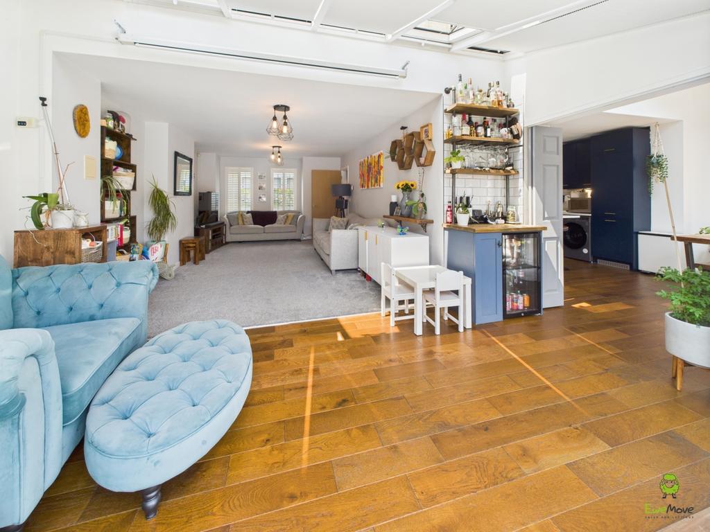 Open Plan Living Room James Hillier Ewemove Bexley