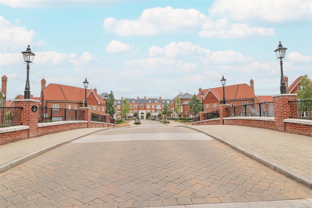 Entrance To Hartland Village