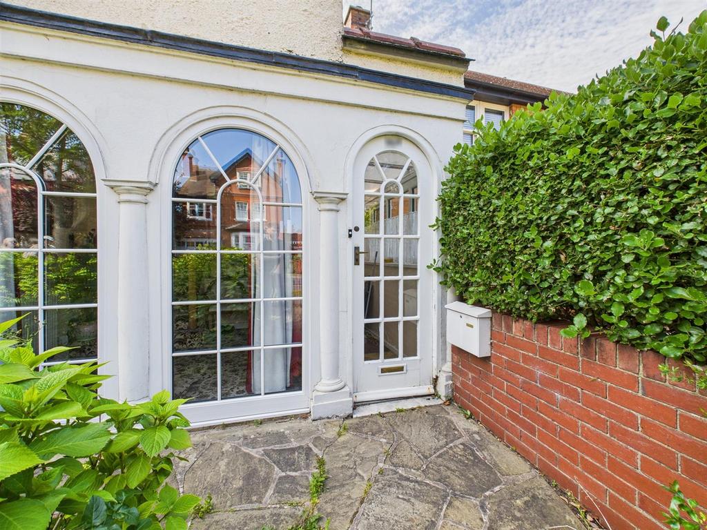 Exterior: