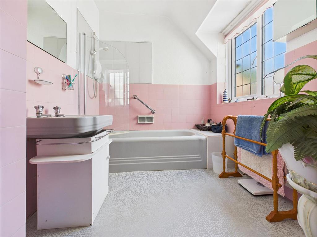 Bathroom: