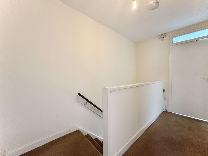 Second floor landing