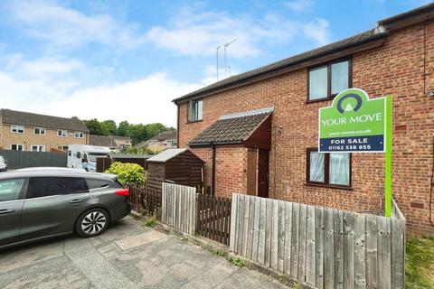 1 bedroom maisonette for sale, Blackthorn Drive, Leicestershire LE4