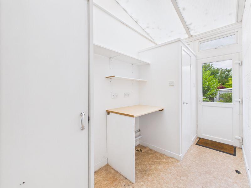 Utility with WC