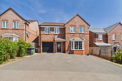 4 bedroom detached house for sale, The Waggonway, Broseley TF12