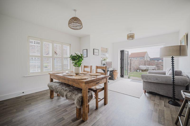 Open plan living...